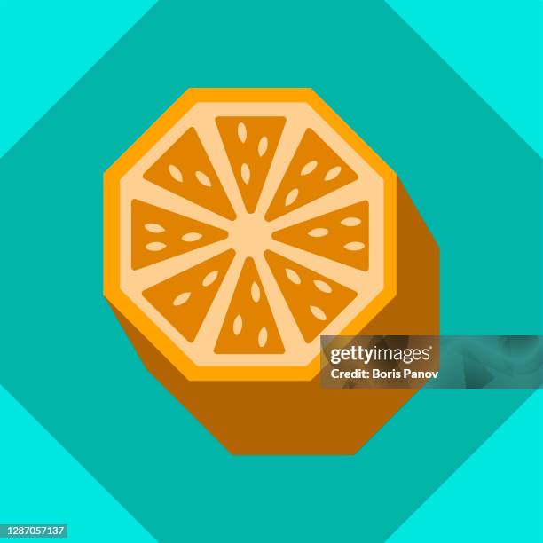 ilustraciones, imágenes clip art, dibujos animados e iconos de stock de icono isométrico 3d naranja o símbolo en estilo retro - marmalade