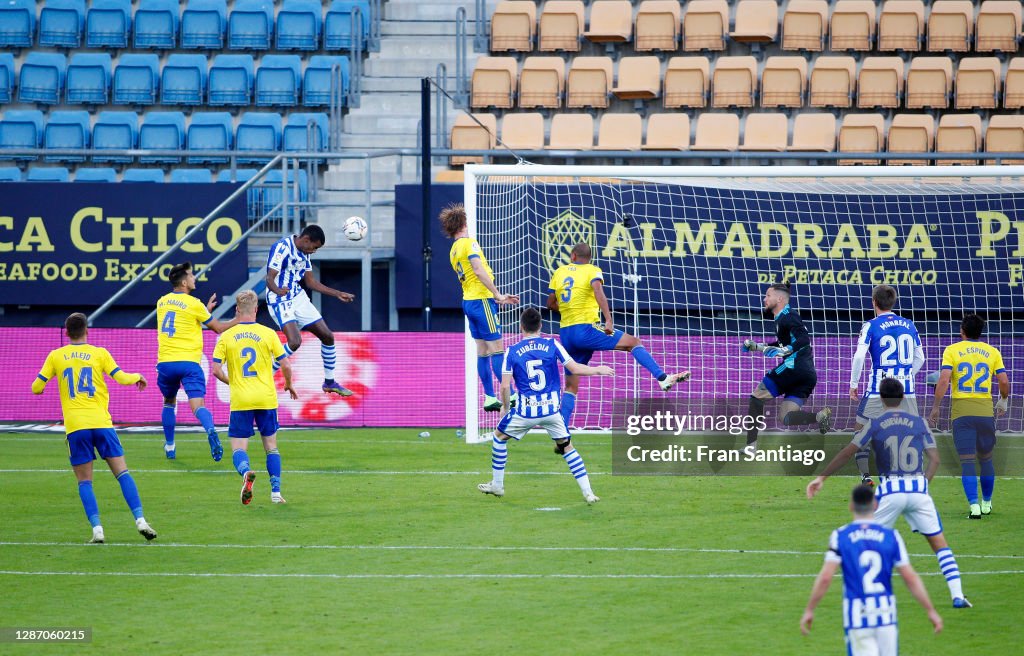 Cadiz CF v Real Sociedad - La Liga Santander