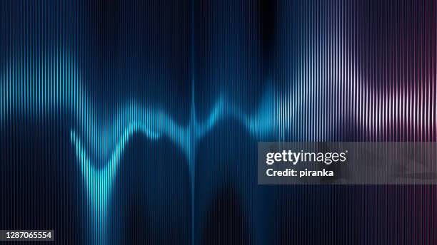 sound wave - data abstract stock pictures, royalty-free photos & images