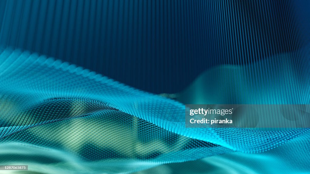 Abstrakter Drahtgitterhintergrund