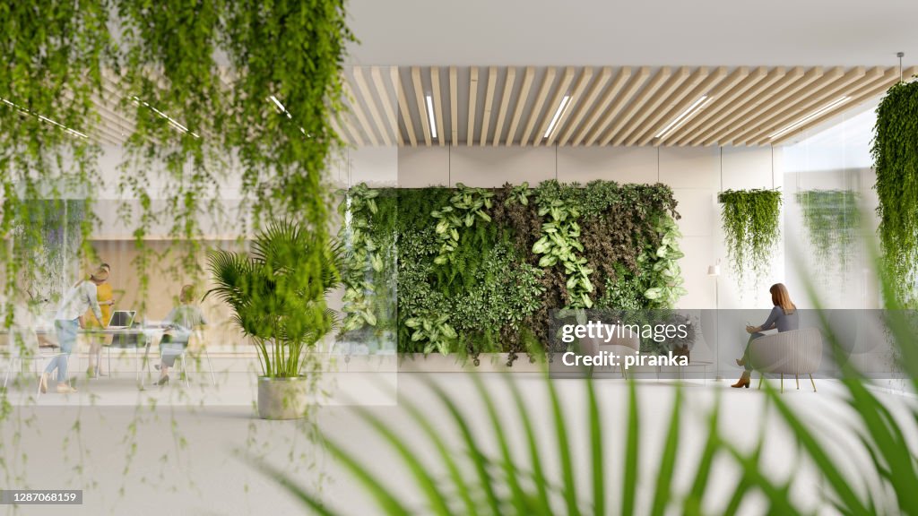 Ufficio verde