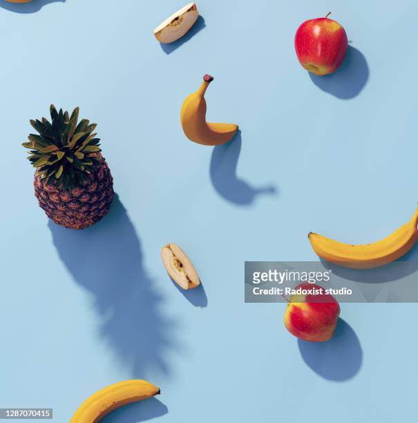 Fruits pattern visualization