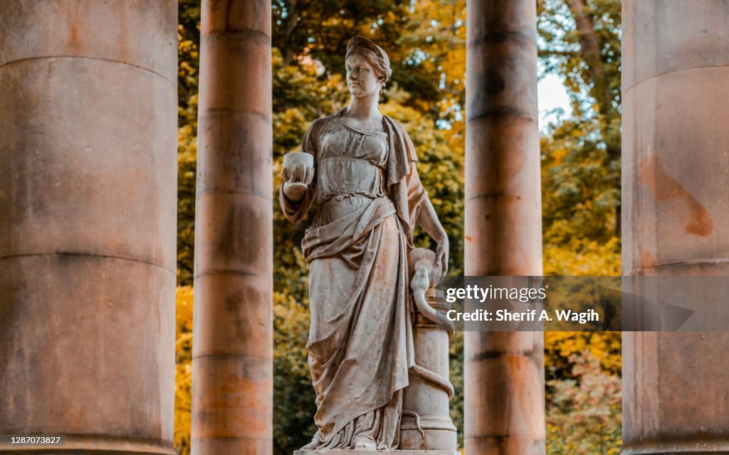 Hygieia of the St Bernard's Well