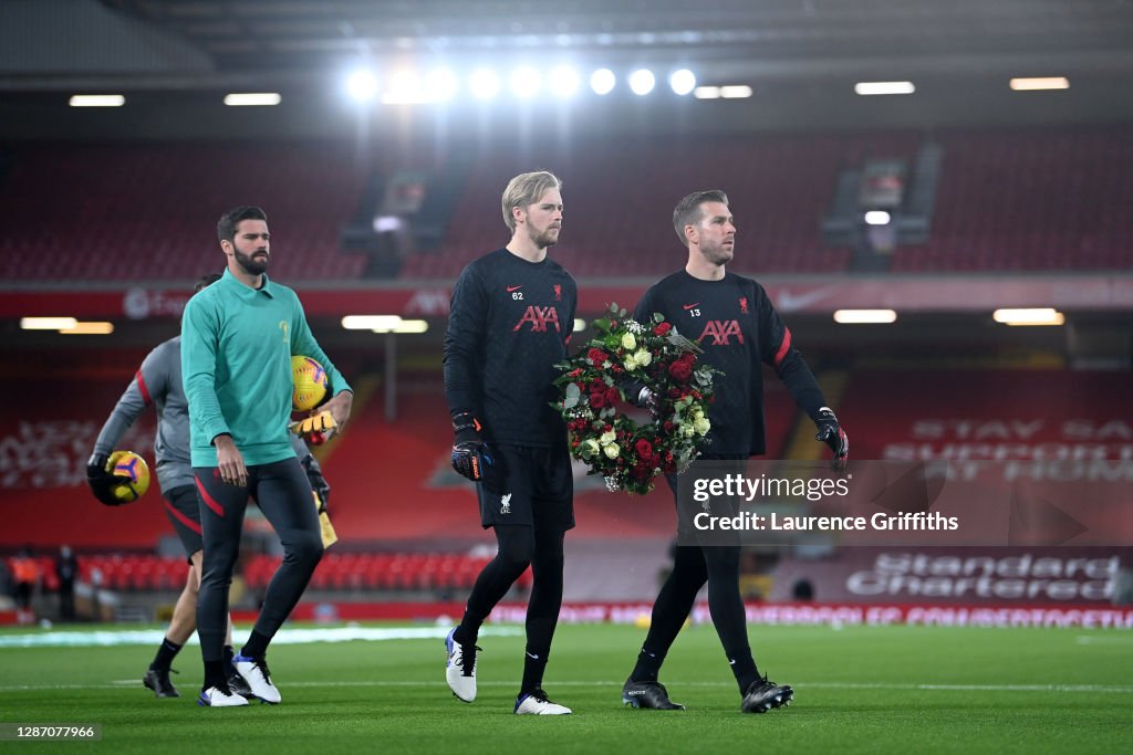 Liverpool v Leicester City - Premier League