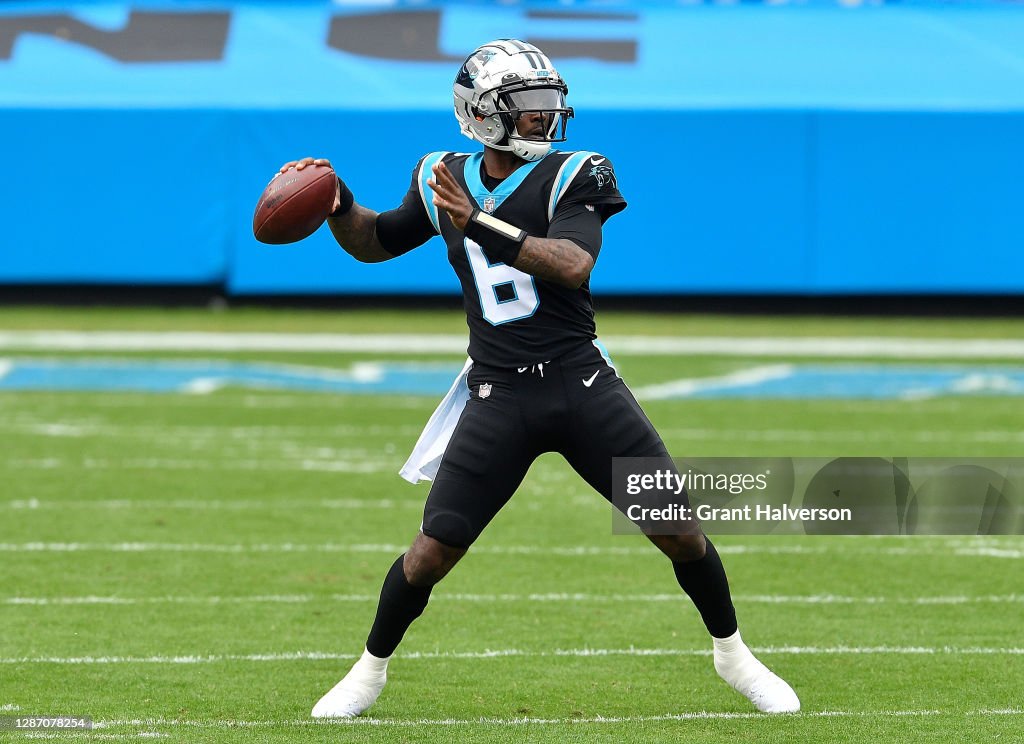 Detroit Lions v Carolina Panthers