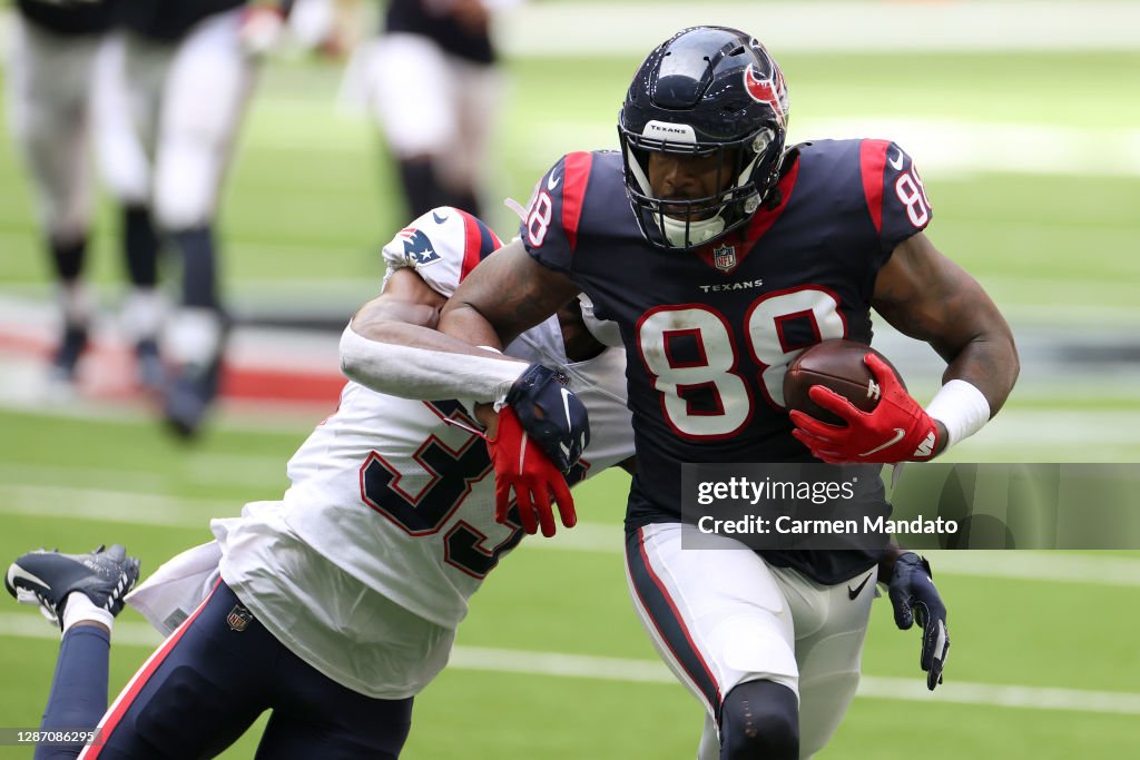 New England Patriots v Houston Texans