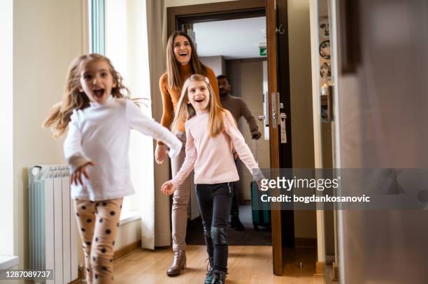 family hotel - hotel stock pictures, royalty-free photos & images