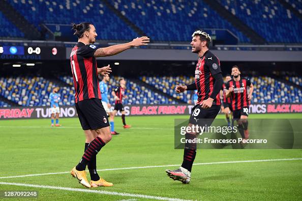 SSC Napoli v AC Milan - Serie A SSC Napoli v AC Milan - Serie A
