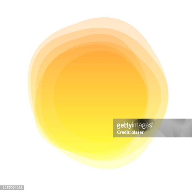 uneven solid stacked multiple blobs with round corners, transparent - sun stock illustrations