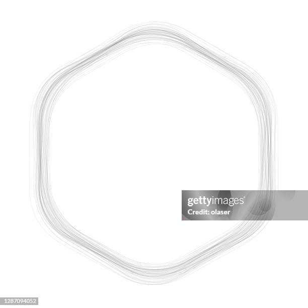 With Rounded Corners Hexagon With Rounded Corners Photos and Premium High Res Pictures ...