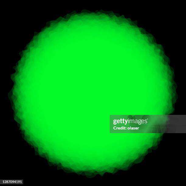 green cloud, transparent edges - corner stone stock illustrations