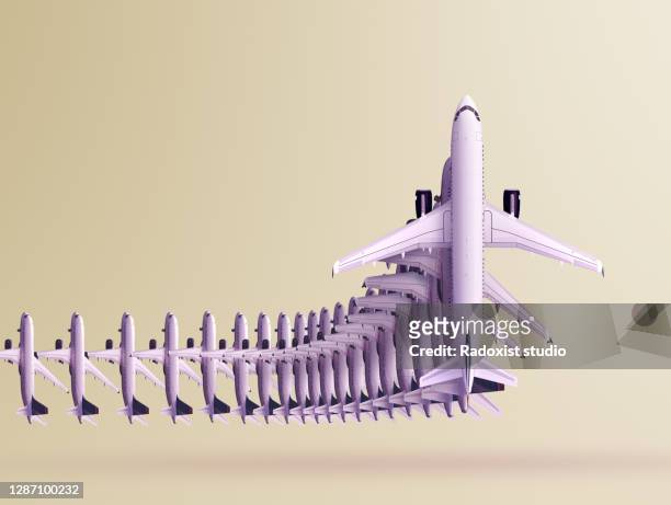 Airplane design artwork