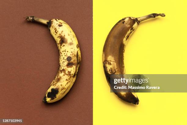 ripe bananas - ripe stock pictures, royalty-free photos & images