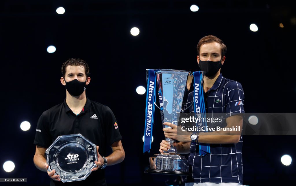 Nitto ATP World Tour Finals - Day Eight