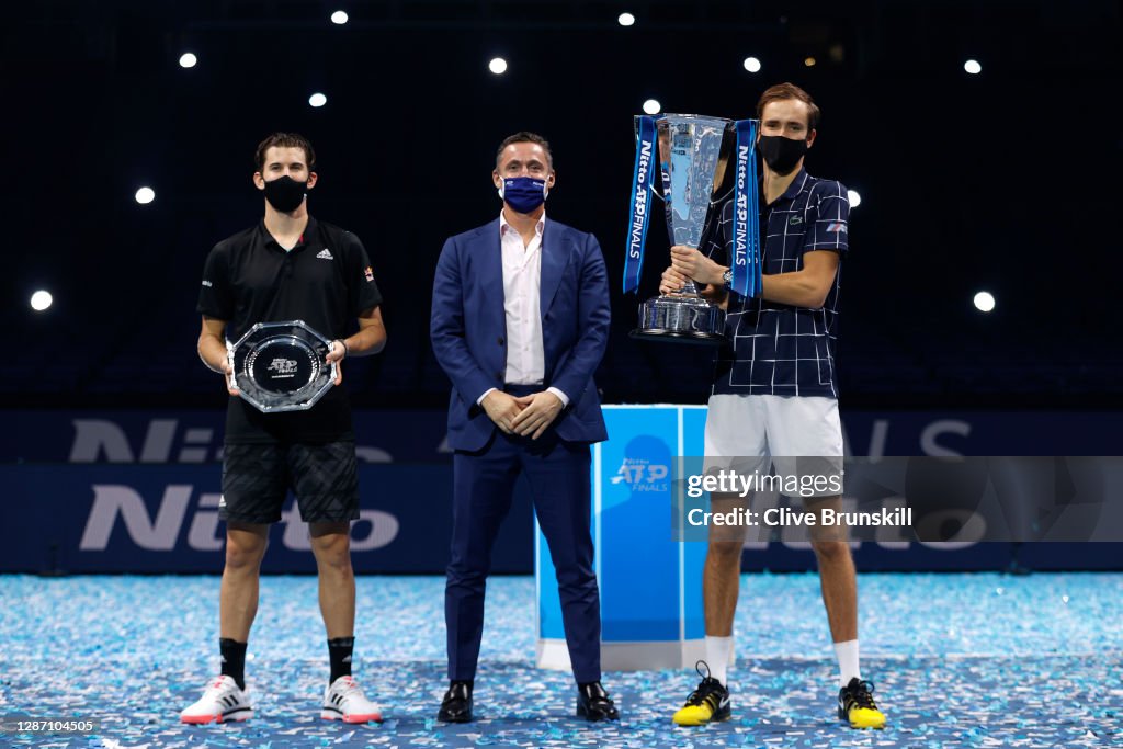 Nitto ATP World Tour Finals - Day Eight