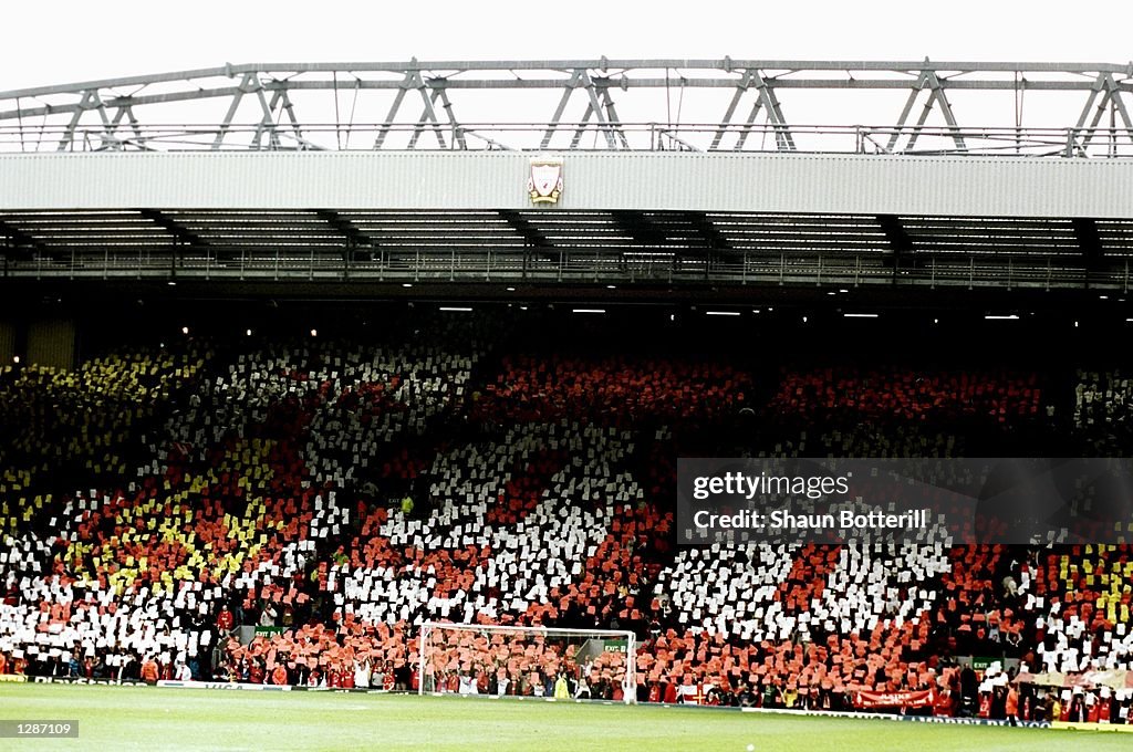 Liverpool v Villa Hillsborough Disaster