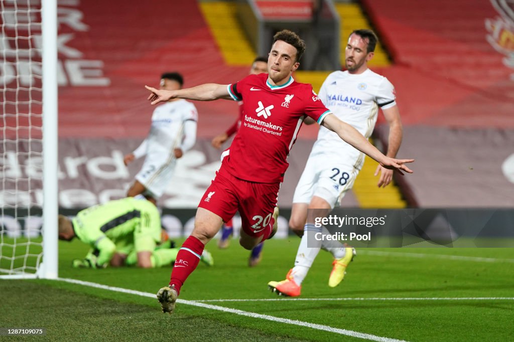 Liverpool v Leicester City - Premier League