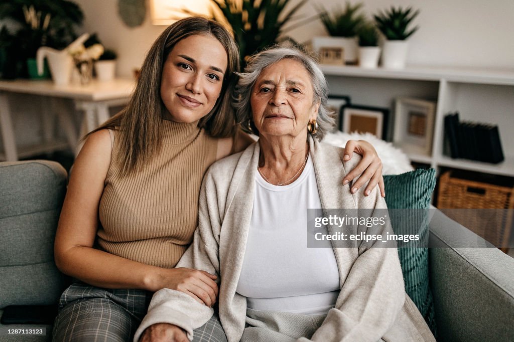 Ich liebe meine Oma