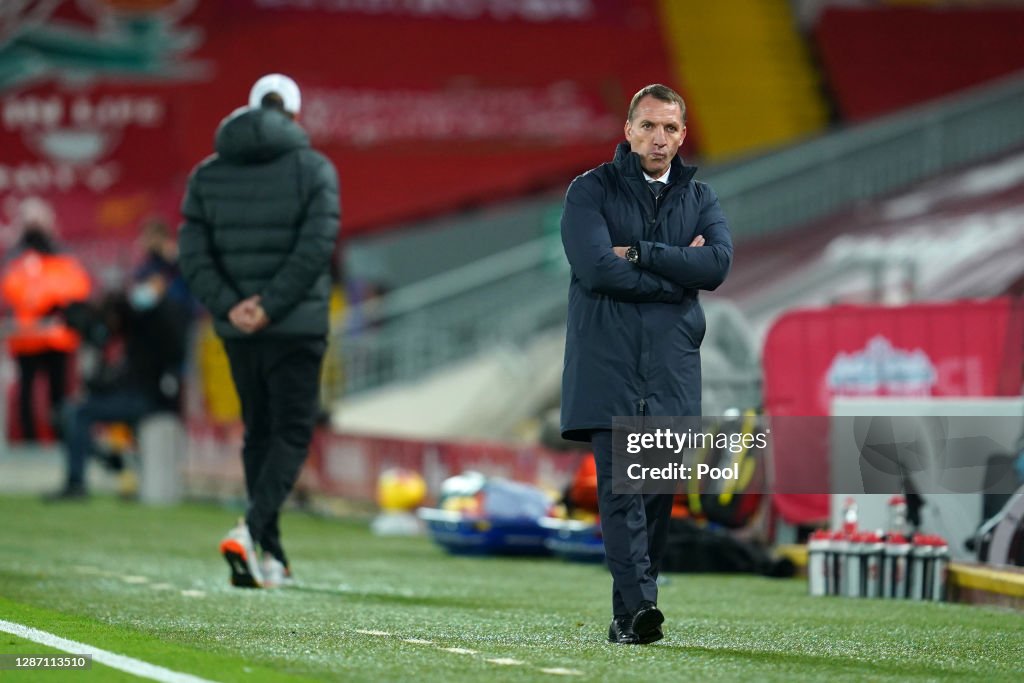 Liverpool v Leicester City - Premier League