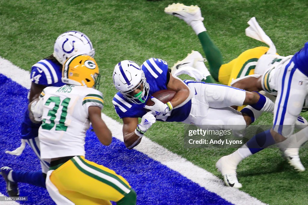 Green Bay Packers v Indianapolis Colts