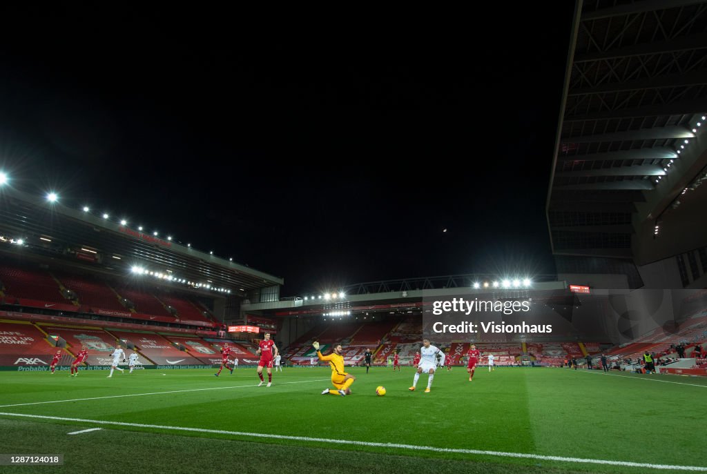 Liverpool v Leicester City - Premier League