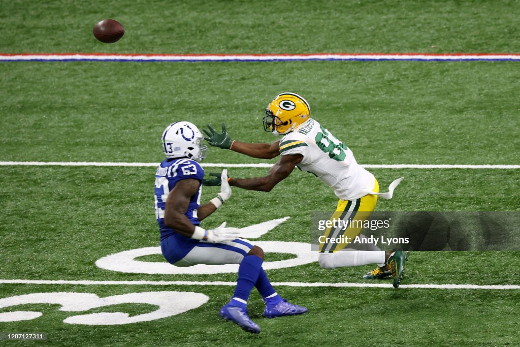 Green Bay Packers v Indianapolis Colts