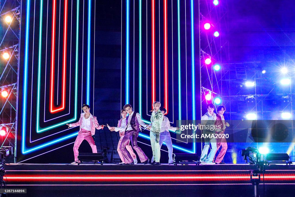 2020 American Music Awards - Show