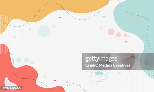 Pastel Abstract Shapes Background Pastel Abstract Shapes Background