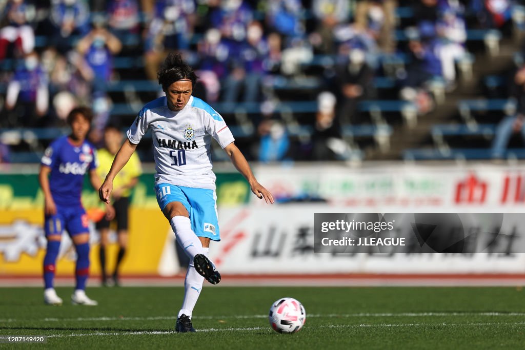 Ventforet Kofu v Jubilo Iwata - J.League Meiji Yasuda J2