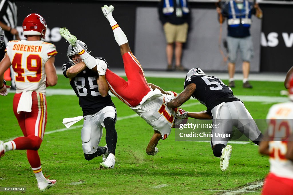 Kansas City Chiefs v Las Vegas Raiders