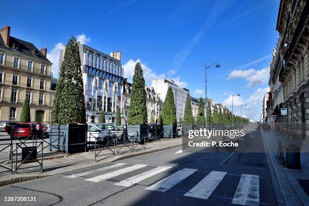 rennes, the dugay trouin and lamennais docks - lamennais stock-fotos und bilder