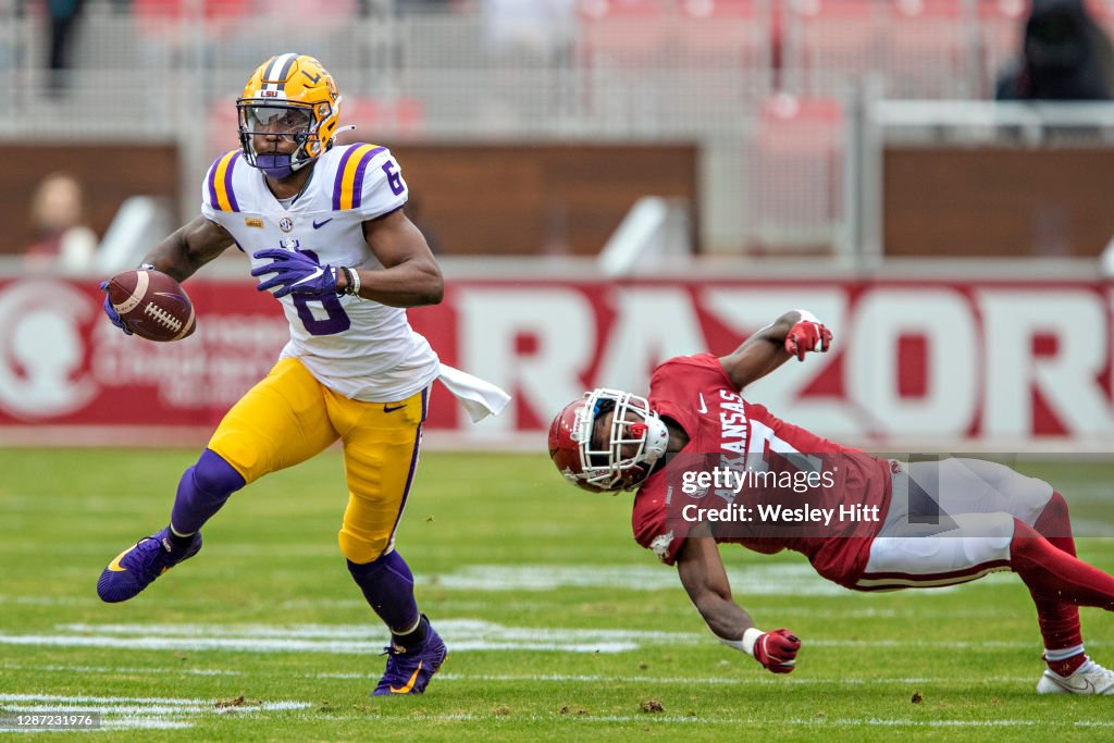 LSU v Arkansas