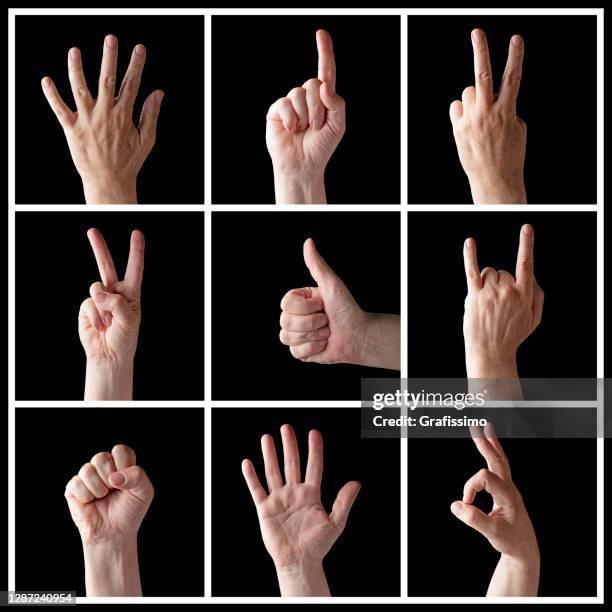 Square Hand Example Square Hand Gesture Photos and Premium High Res Pictures - Getty Images