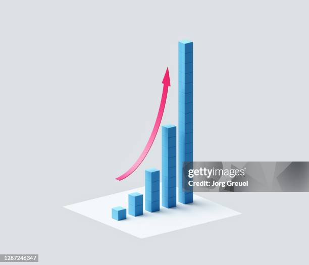 exponential growth - exponential curve stock pictures, royalty-free photos & images