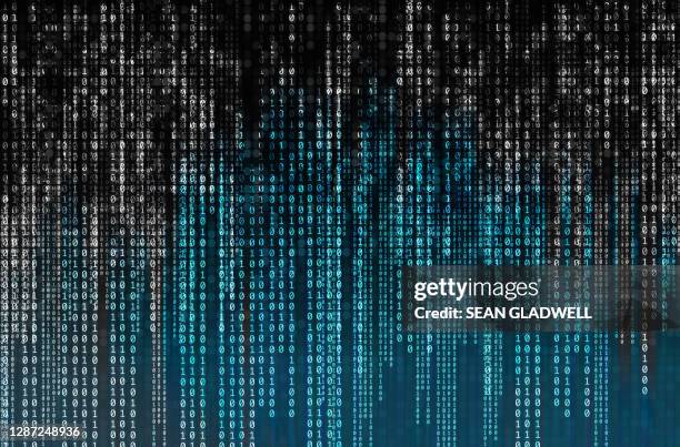 dark data - binary code stock pictures, royalty-free photos & images