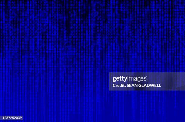 4,958 Blue Matrix Stock Photos, High-Res Pictures, and Images - Getty ...