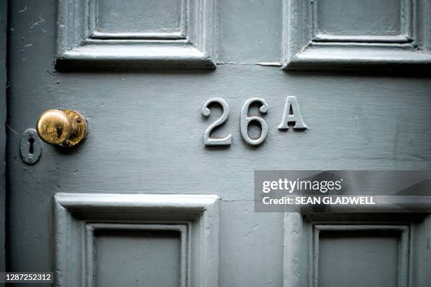 number 26a - house number stock pictures, royalty-free photos & images