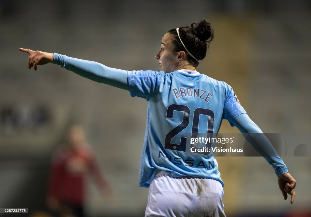 Manchester United v Manchester City - FA Women's Continental League Cup