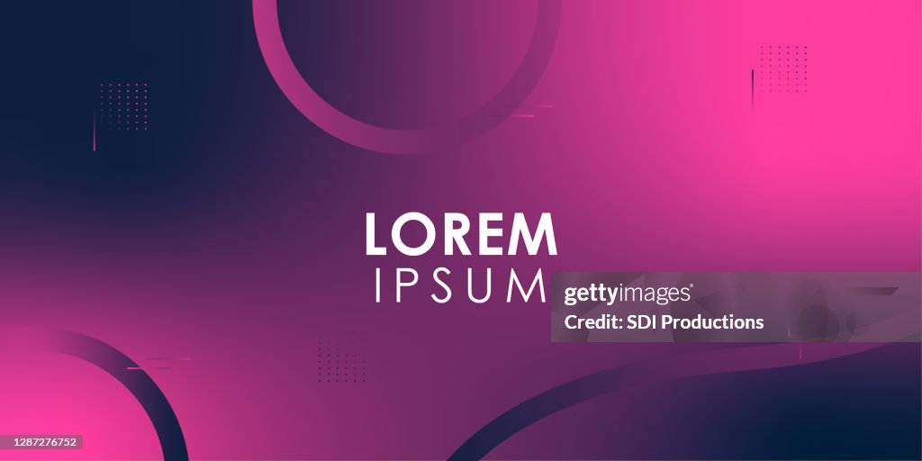 Pink Simple Sign Pink Sign Design High-Res Vector Graphic - Getty Images