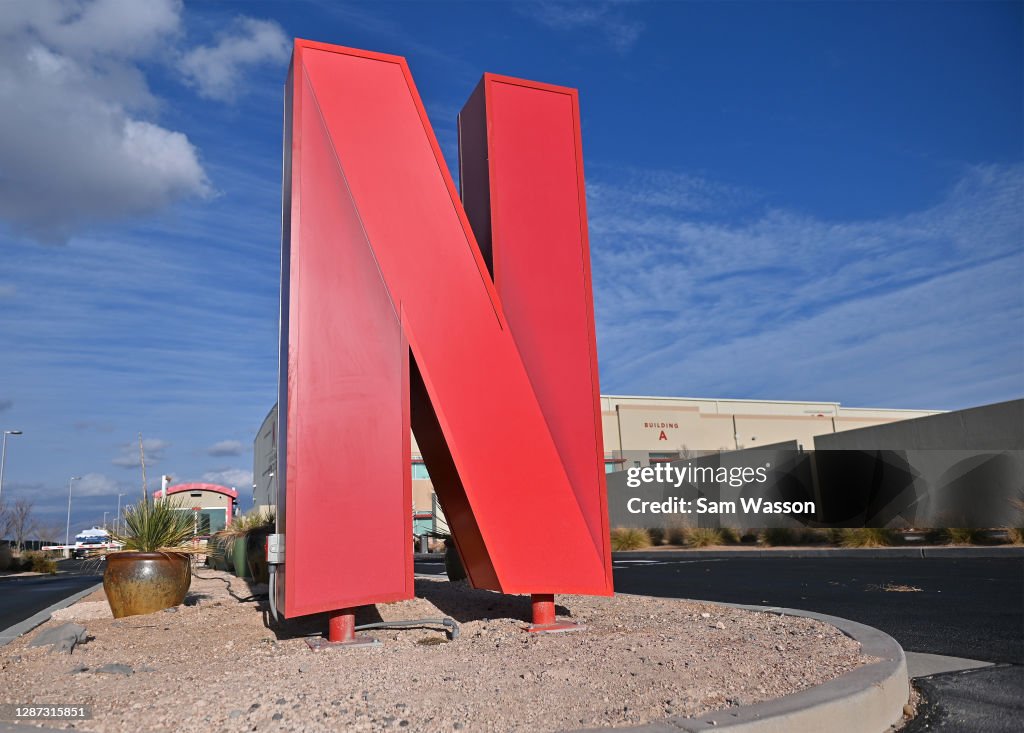 General Exterior Views Of Netflix ABQ Studios