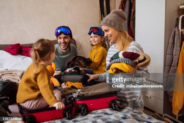 always making time for some fun - skiing stock pictures, royalty-free photos & images
