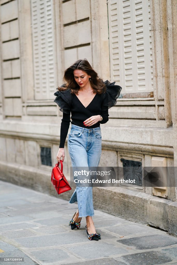 Fashion Photo Session In Paris - November 2020