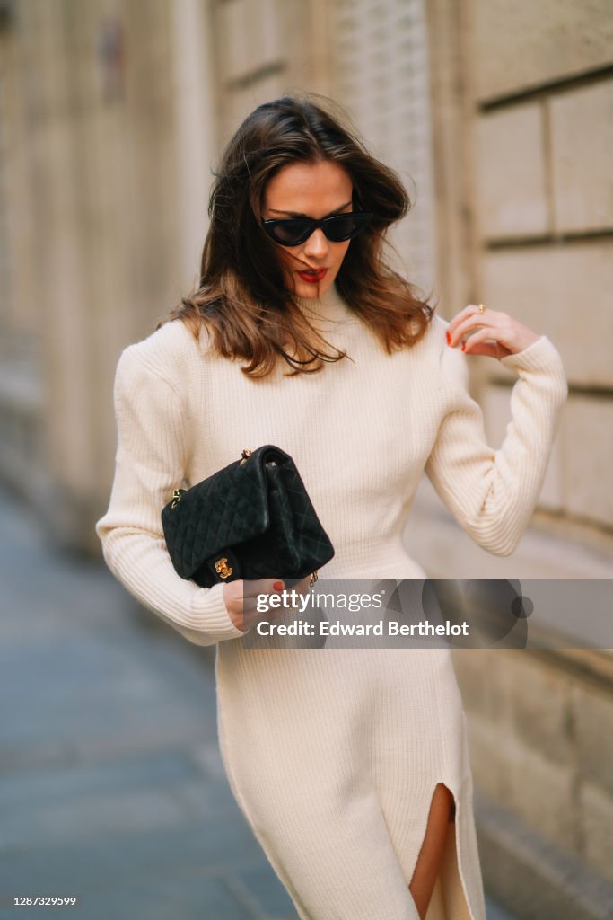 Fashion Photo Session In Paris - November 2020
