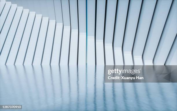 concrete building background - pilar muro imagens e fotografias de stock