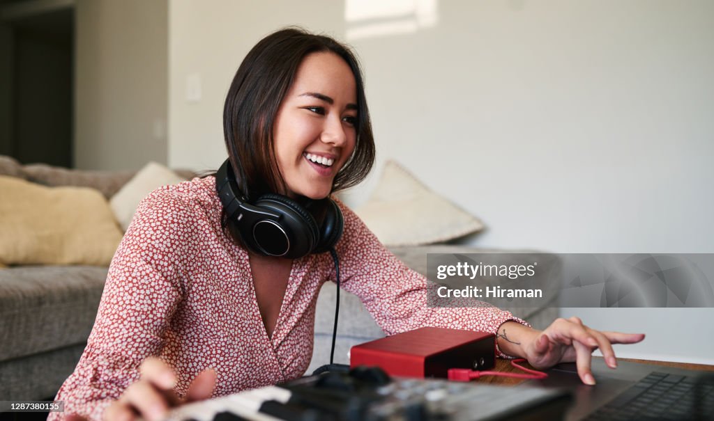 I spread happiness through my music