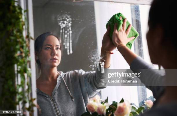 because you look better in a clean mirror - dirty mirror stock pictures, royalty-free photos & images