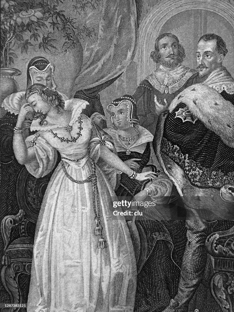 Arrangera lek Wallenstein av Friedrich Schiller