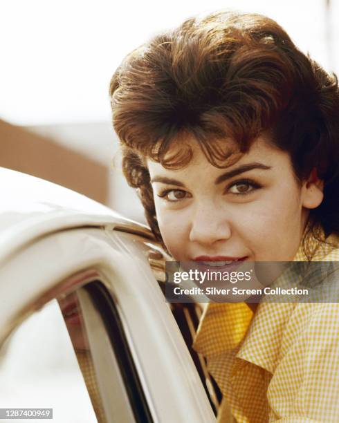 American actress and singer Annette Funicello , circa 1965.