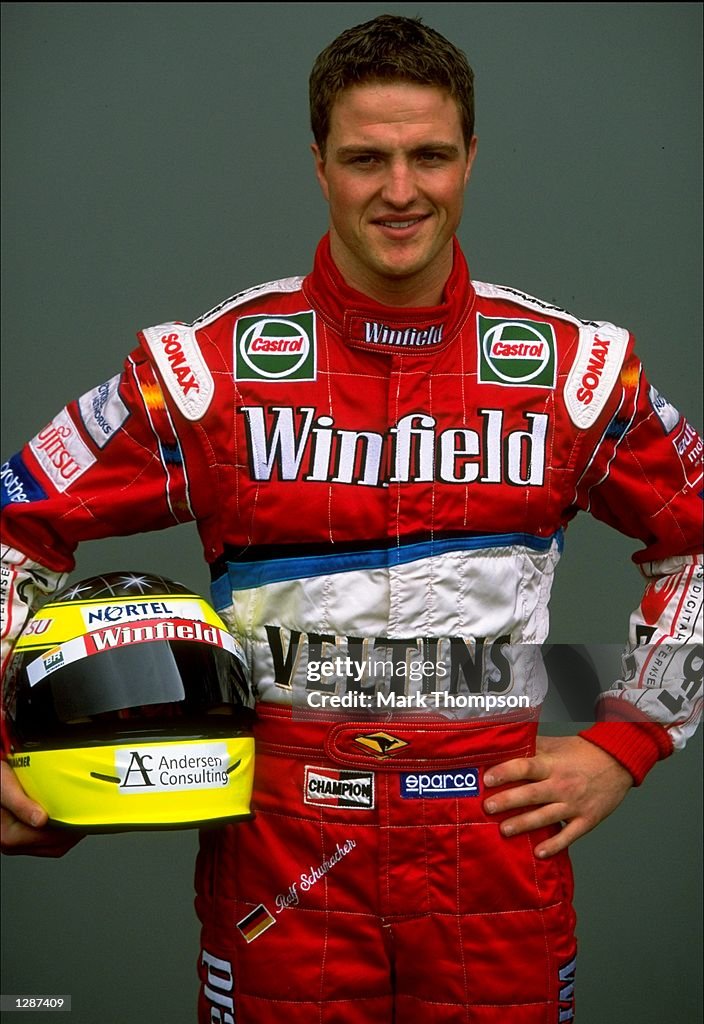 Portrait of Ralf Schumacher