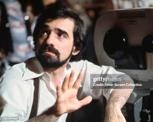 American film director Martin Scorsese, circa 1975.